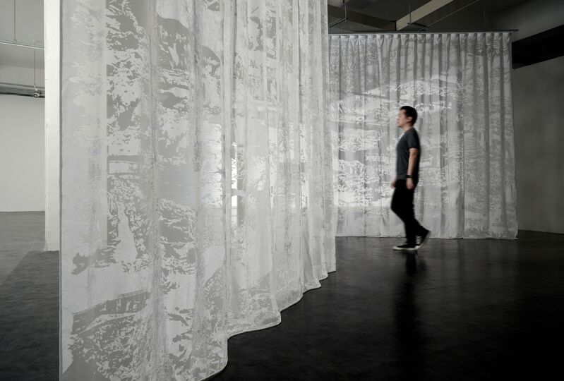 Yoo La Shin, ‘Veil Ⅰ’, 2017, Textile Arts, Fabric, Loop Alternative Space