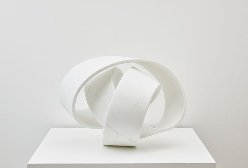 Gianpietro Carlesso, ‘Curvatura trentasette’, 2019, Sculpture, Marble statuario dell'Altissimo, Ronchini Gallery 