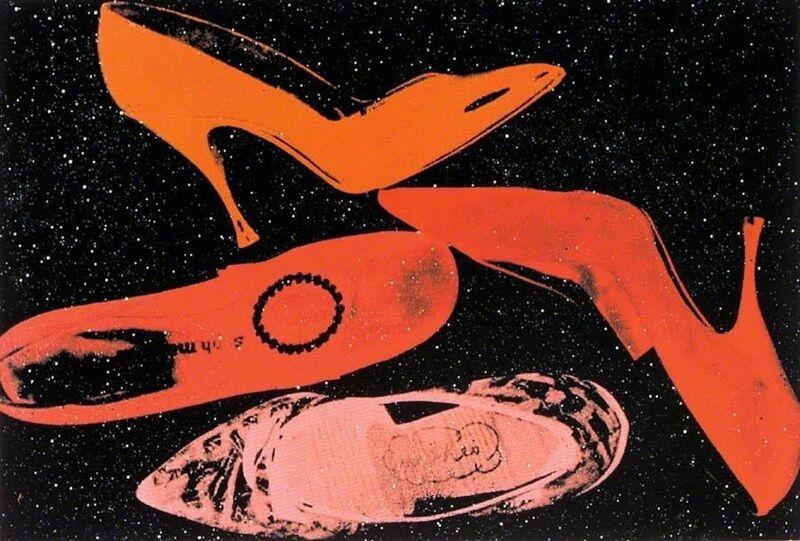 Andy Warhol, ‘Shoes (FS 11.253)’, 1980, Print, Screenprint with Diamond Dust on Arches Aquarelle (Cold Pressed) Paper, Revolver Gallery