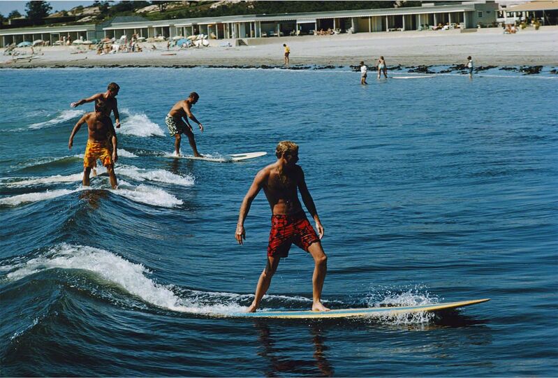 Slim Aarons, ‘Surfing Brothers’, 1965, Photography, Lambda, Undercurrent Projects