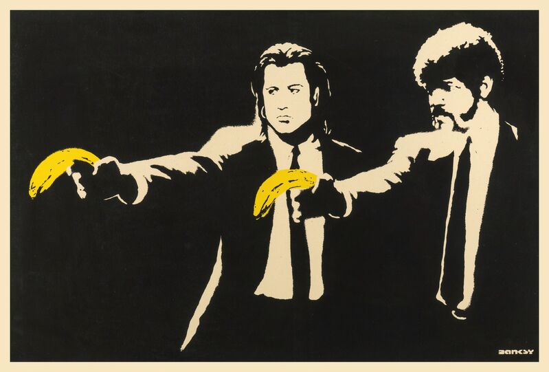 Banksy, ‘Pulp Fiction’, Print, Screenprint in colours, Forum Auctions