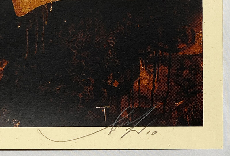 Shepard Fairey, ‘'John & Yoko Canvas'’, 2010, Print, Screen print on cream, Speckletone fine art paper., Signari Gallery