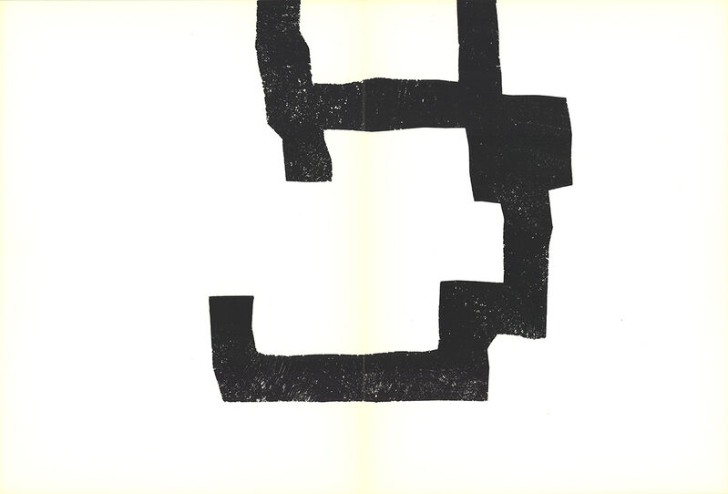 Eduardo Chillida, ‘Lines encroaching’, 1970, Print, Serigraph, ArtWise