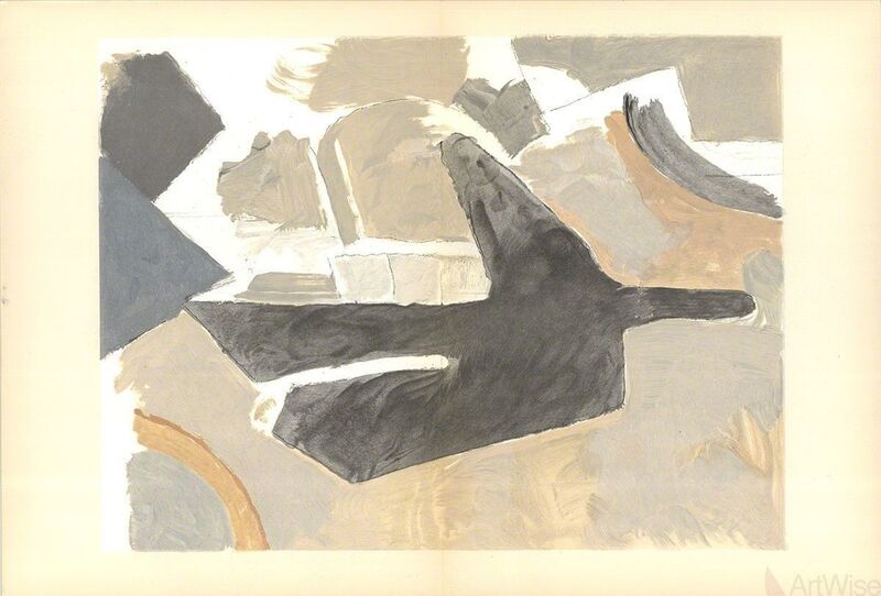 Georges Braque, ‘Untitled’, 1967, Ephemera or Merchandise, Stone Lithograph, ArtWise