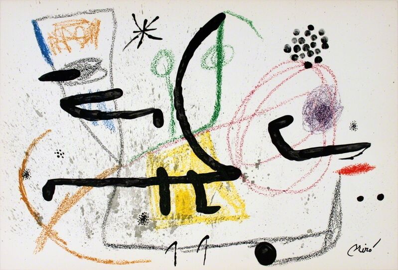 Joan Miró, ‘Maravillas #1061’, 1975, Print, Lithograph, ArtWise