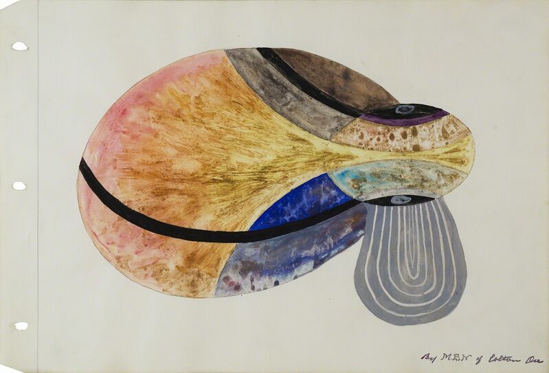 Melvin Edward Nelson, ‘Cosmic #2’, 1961-1966, Painting, Mineral Pigment, Watercolor on Paper, Cavin-Morris Gallery