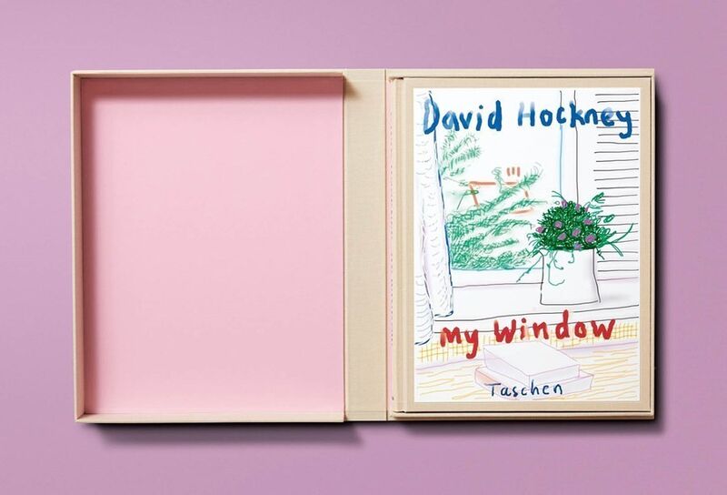 David Hockney, ‘My Window, Art Edition D (No. 751–1000), ‘Untitled No. 778’, 17th April 2011 iPad drawing’, 2020, Print, Giclee On Fine Art Paper, Artmarket Gallery