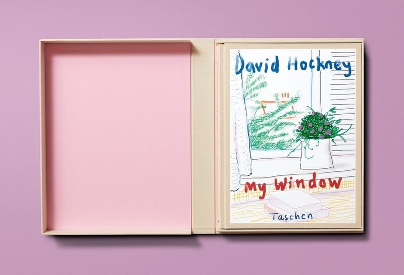 David Hockney, ‘David Hockney. My Window’, 2020, Books and Portfolios, 248pages, Hardcover in clamshell box, Viacanvas