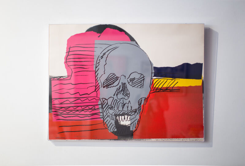 Andy Warhol, ‘Skulls (FS II.159)’, 1976, Print, Screenprint on Strathmore Bristol Papaer, Revolver Gallery