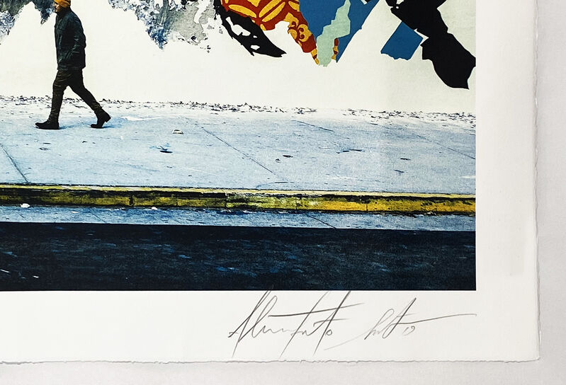 Shepard Fairey, ‘'American Dreamers V'’, 2019, Print, 7-color offset lithograph on deckled edge 240gsm BFK Rives fine art paper. Printed on a Marinoni press at Idem Studios, Paris., Signari Gallery
