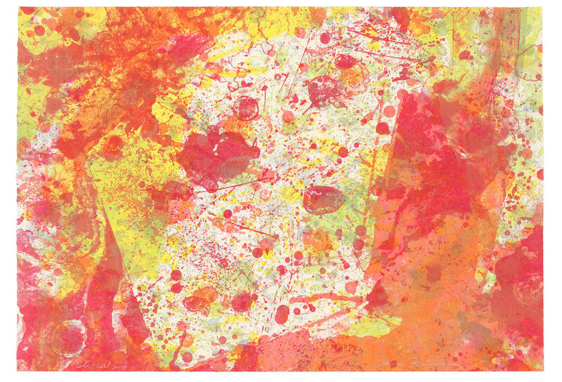Sam Francis, ‘And Pink (SF-143)’, 1973, Print, Lithograph, Christopher-Clark Fine Art