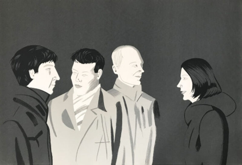Alex Katz, ‘Unfamiliar Image’, 2001, Print, Screenprint on paper, FNG-Art