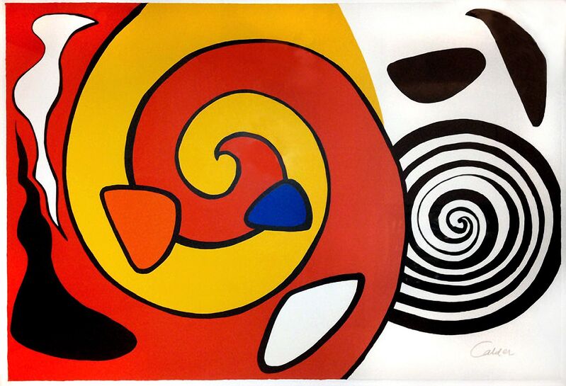 Alexander Calder, ‘Escargot’, 1976, Print, Artist's proof, Eckert Fine Art