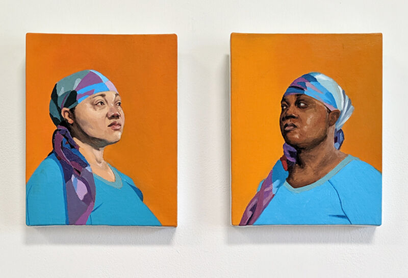 Ja'Rie Gray, ‘What if I Was...?’, 2014, Painting, Oil on canvas, Craig Krull Gallery