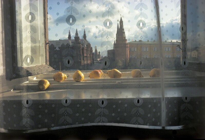 Sam Abell, ‘Pears, Moscow’, Photography, Archival Digital Print, Los Angeles Center of Photography Benefit Auction