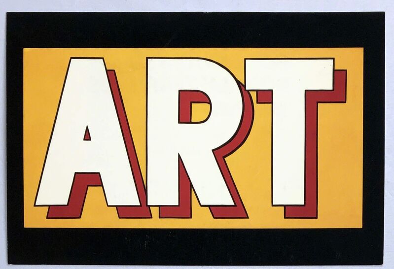 Roy Lichtenstein, ‘Roy Lichtenstein vintage announcements (set of 2)’, 1987, Ephemera or Merchandise, Offset printed gallery announcements, Lot 180