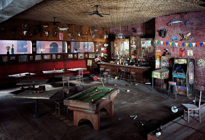 Lori Nix and Kathleen Gerber, ‘Bar’, 2009, Photography, Archival pigment print, ClampArt