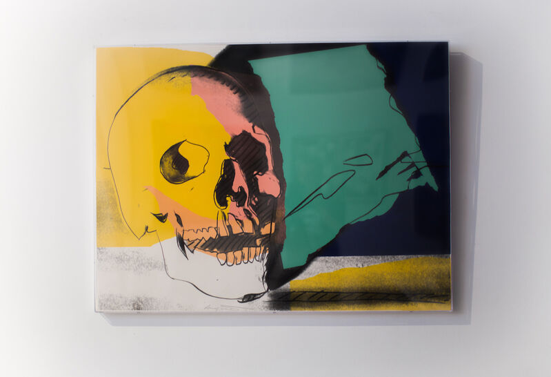 Andy Warhol, ‘Skulls (FS II.158)’, ca. 1976, Print, Screenprint on Strathmore Bristol Paper, Revolver Gallery