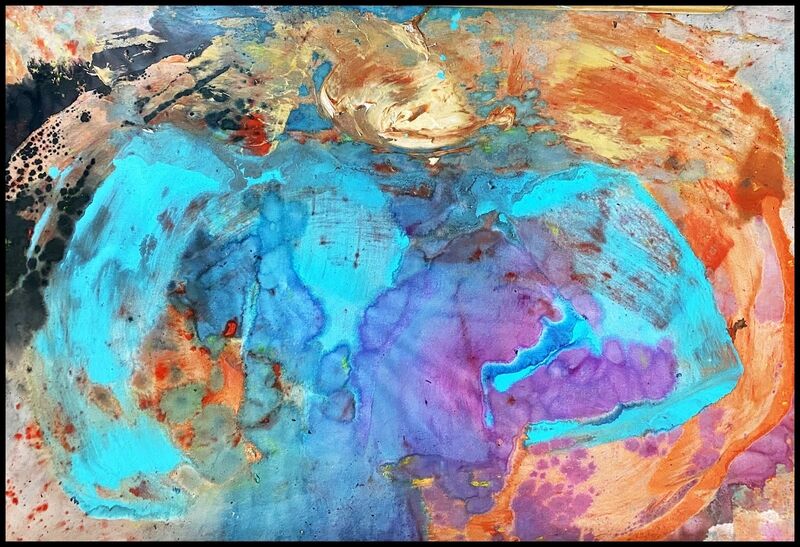 Francine Tint, ‘Reef’, 2021, Painting, Acrylic on canvas, MAZLISH GALLERY
