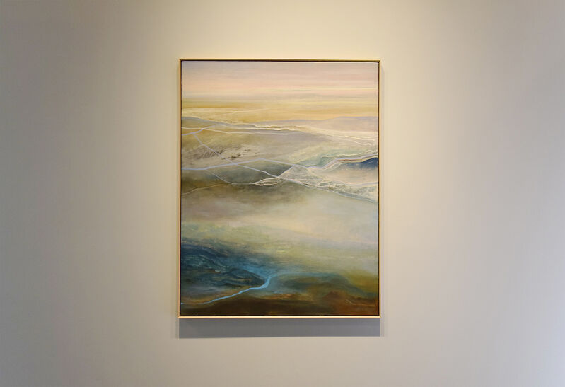 Philip Govedare, ‘Laguna’, 2020, Painting, Oil on canvas, Winston Wächter Fine Art