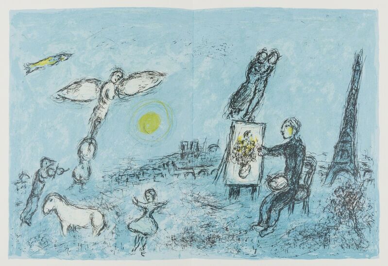 Marc Chagall, ‘Derrière le Miroir No.246’, 1981, Other, Publication, Forum Auctions