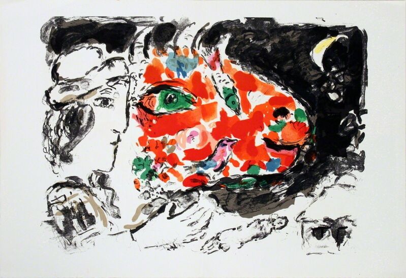 Marc Chagall, ‘DLM Double Page’, 1946-1980, Print, Lithograph, ArtWise