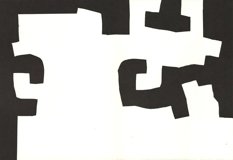 Eduardo Chillida, ‘Sans Titre (Untitled)’, 1973, Print, Stone Lithograph, ArtWise