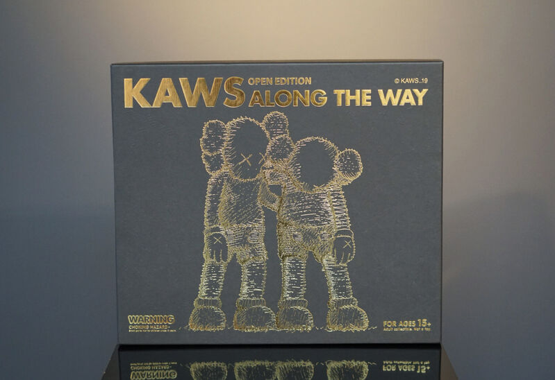 KAWS, ‘Along The Way "Companion" Toys, 2019’, 2019, Sculpture, Vinyl, Arton Contemporary