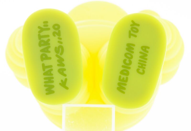 KAWS, ‘What Party (Yellow)’, 2020, Ephemera or Merchandise, Painted cast vinyl, Heritage Auctions