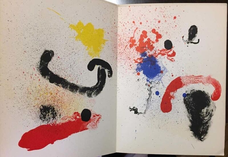 Joan Miró, ‘Mirò Album 19’, 1963, Books and Portfolios, Lithograph on paper., Wallector