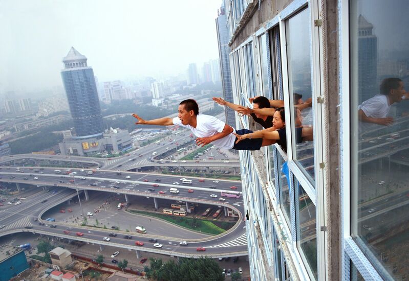 Li Wei 李日韦, ‘29 levels of freedom 040-01’, 2003, Photography, ON/gallery