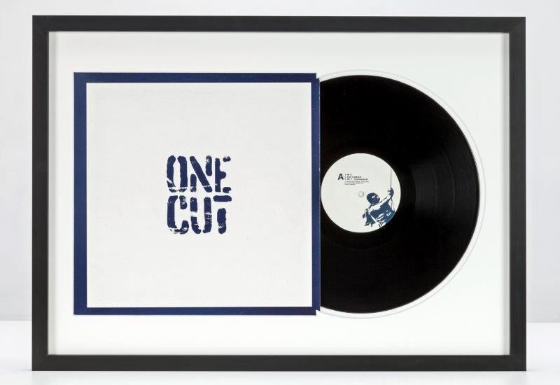 Banksy, ‘One Cut’, Painting, Screenprint on vinyl sleeve and vinyl record, NextStreet Gallery