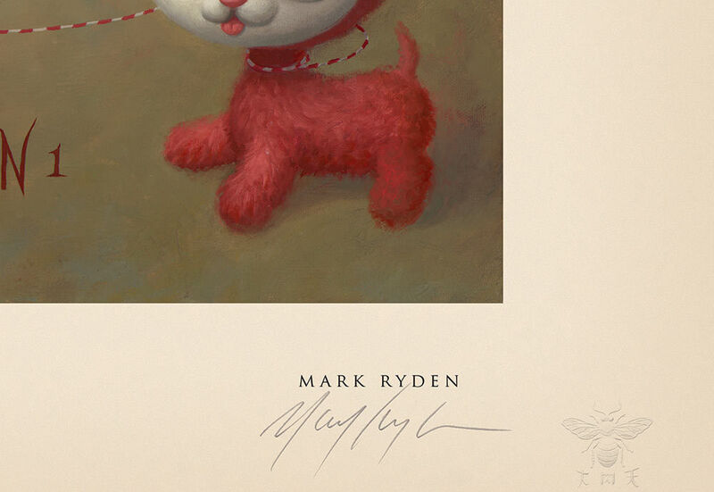 Mark Ryden, ‘The Magic Circus’, 2018, Print, Lithography Print on heavyweight paper, signed, numbered and embossed with the Porterhouse seal in the lower right-hand corner, artempus
