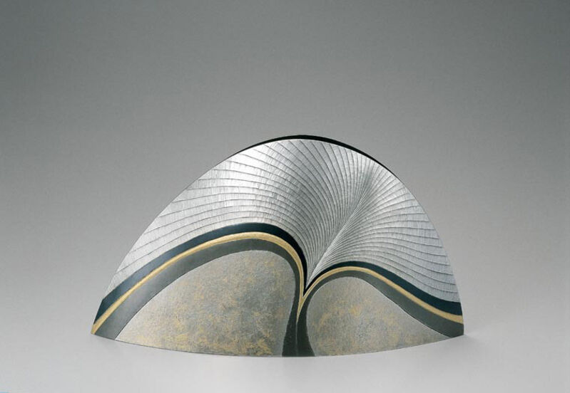 Otsuki Masako, ‘Silver Vase Kō (The Pleiades)’, 2007, Design/Decorative Art, Silver metal carving with shakudo, shibuichi and gold decoration, Onishi Gallery
