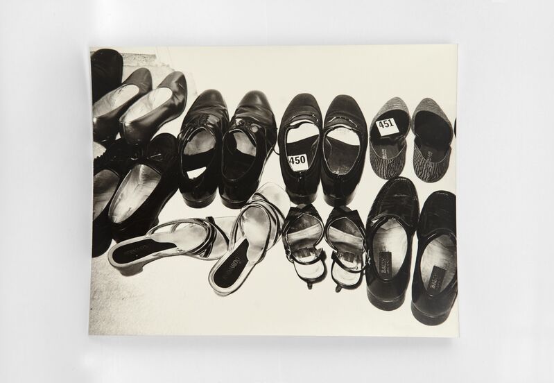 Andy Warhol, ‘Shoes’, 1984, Photography, Gelatin silver print, Hedges Projects