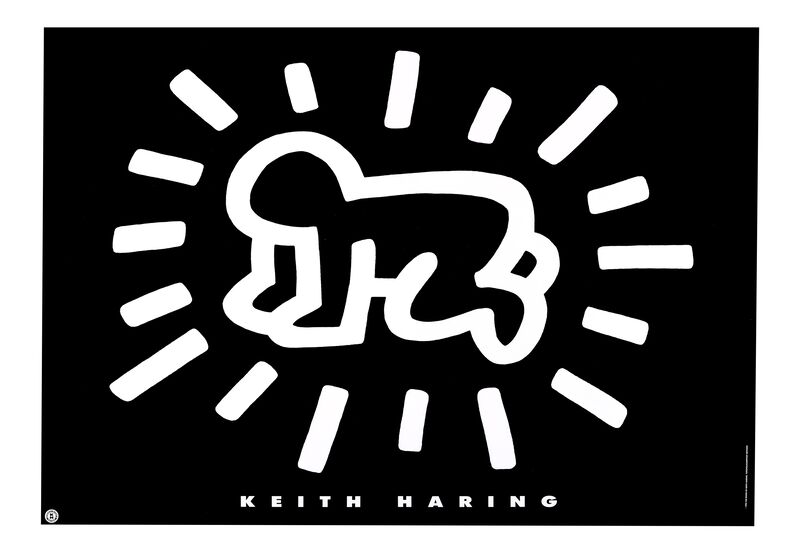 Keith Haring, ‘Radiant Baby’, Print, Offset lithograph in colours, Chiswick Auctions