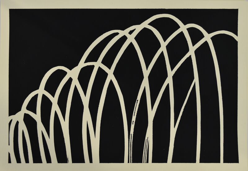 Sten Lex, ‘Segno m’, 2019, Print, Stencil print on paper 350 gr., Deodato Arte