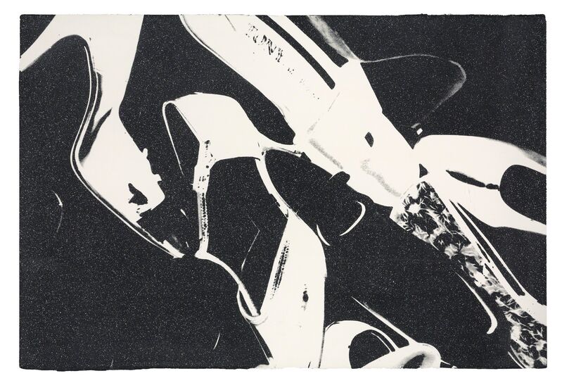 Andy Warhol, ‘ Shoes (FS II.255)’, 1980, Print, Screenprint on Arches Aquarelle (Cold Pressed) Paper with Diamond Dust, Revolver Gallery