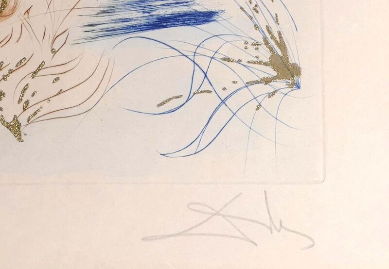 Salvador Dalí, ‘The Shepherd’, 1971, Print, Original Etching, Wallector