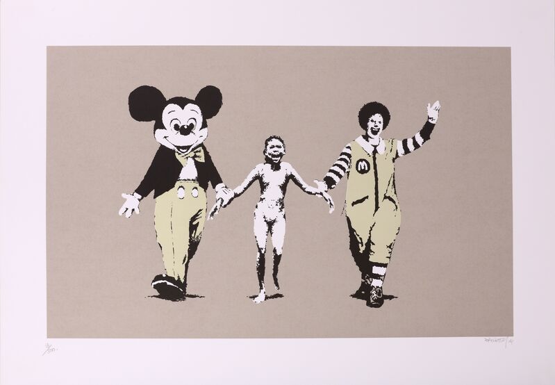 Banksy, ‘Napalm’, 2004, Print, Screenprint In Colours, Chiswick Auctions