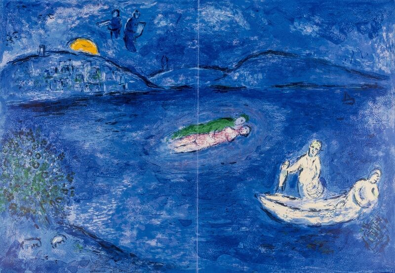 Marc Chagall, ‘L'Echo (Mourlot 340; see Cramer Books 46)’, 1960, Print, Lithograph printed in colours, Forum Auctions