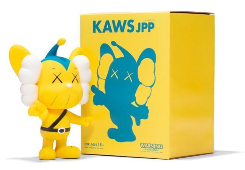 KAWS, ‘JPP (Yellow)’, 2008, Sculpture, Painted cast vinyl, Dope! Gallery