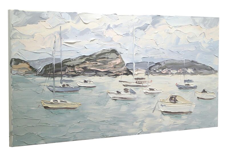 Sally West, ‘Pittwater (29.6.17)’, 2017, Painting, Oil Paint on Canvas, Artspace Warehouse