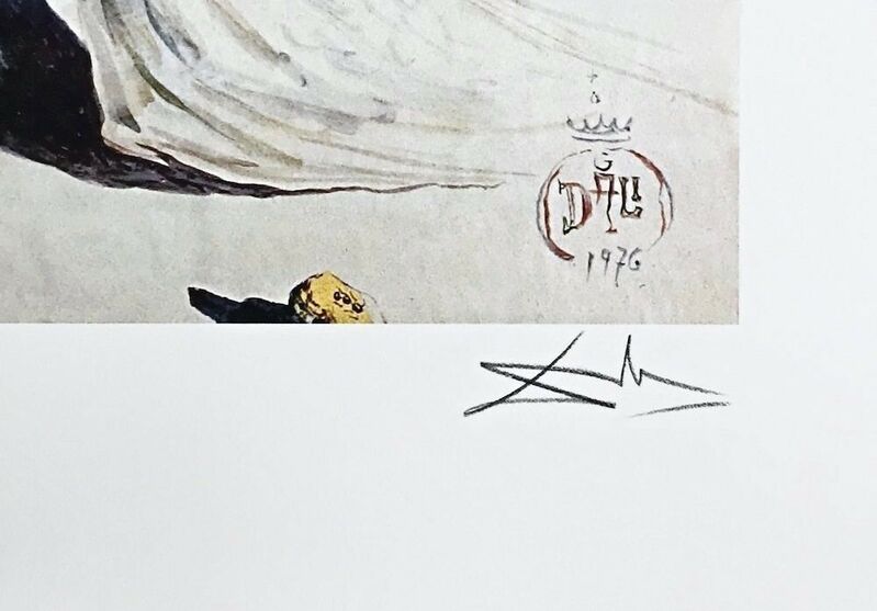 Salvador Dalí, ‘Transcendent Passage’, ca. 2000, Reproduction, Pigment print on wove paper, Art Commerce