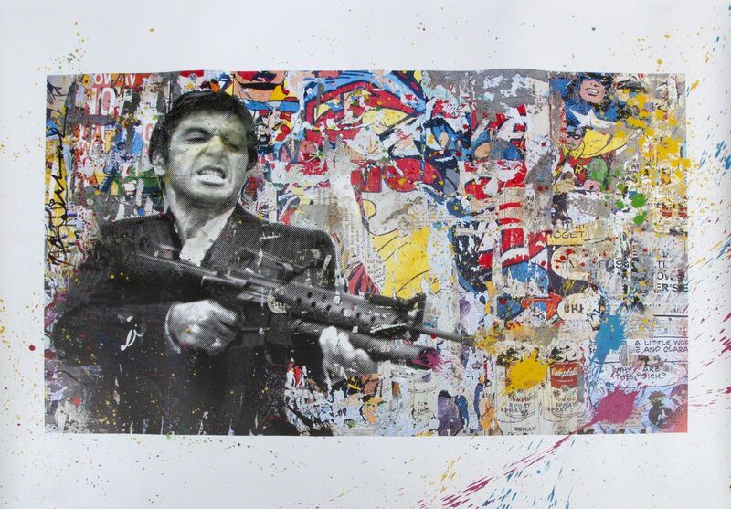 Mr. Brainwash, ‘Al Pacino’, 2017, Print, Giclée on canvas hand embellished with acrylic, Julien's Auctions