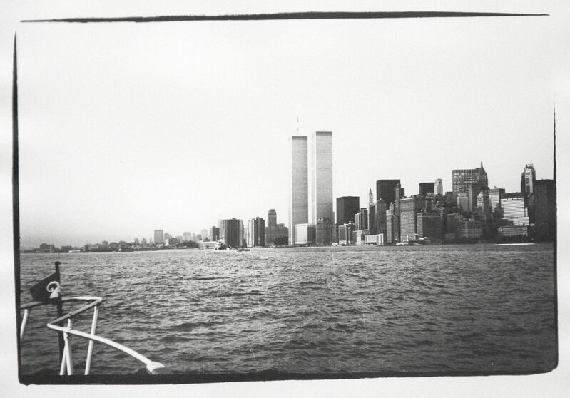 Andy Warhol, ‘World Trade Center’, 1982, Photography, Silver gelatin print, Heather James Fine Art