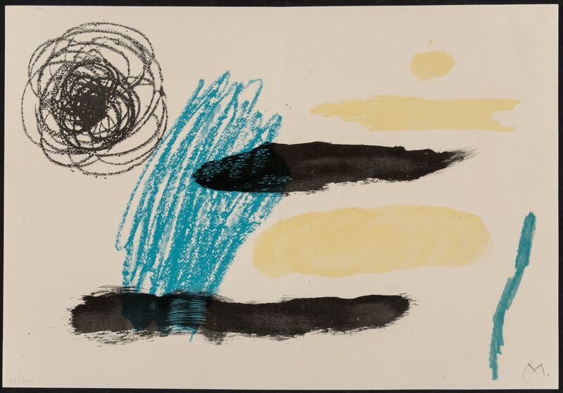 Joan Miró, ‘Agraïment a Joan Miró’, 1964, Print, Lithograph in colors on Guarro paper, Heritage Auctions