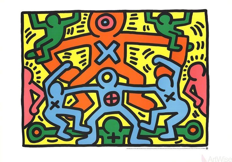 Keith Haring, ‘Untitled (1985)’, 1999, Reproduction, Offset Lithograph, ArtWise