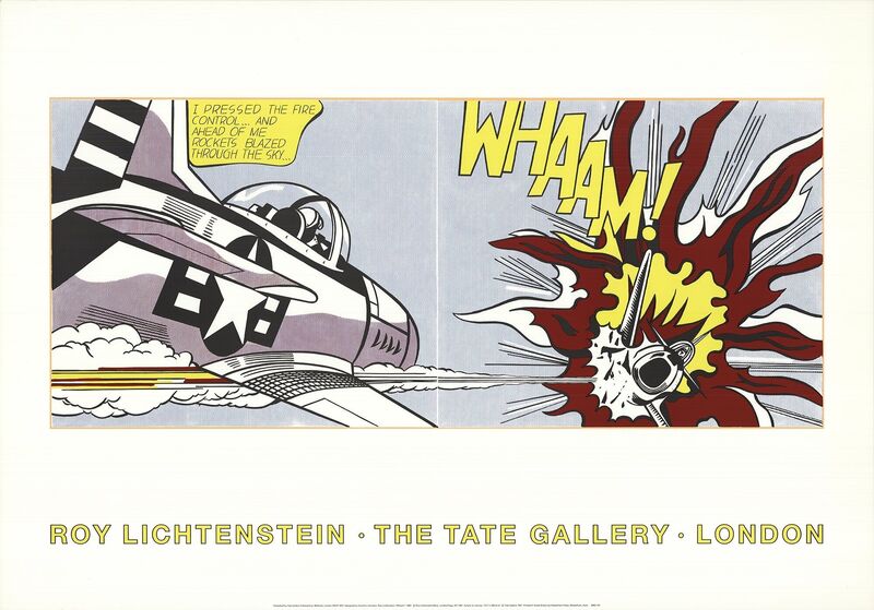 Roy Lichtenstein, ‘Whaam!’, 1991, Print, Offset Lithograph, ArtWise