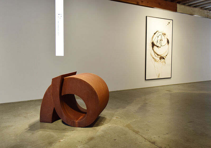 Jan Hoy, ‘Intersection’, 2020, Sculpture, Corten steel, Winston Wächter Fine Art